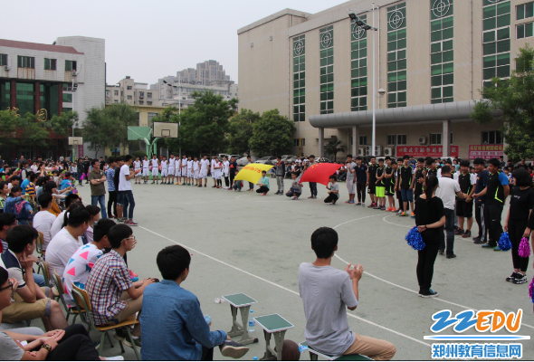 [博爵国际学校] 举行第三届“博爵杯”全明星篮球赛